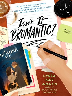 cover image of Isn't It Bromantic?